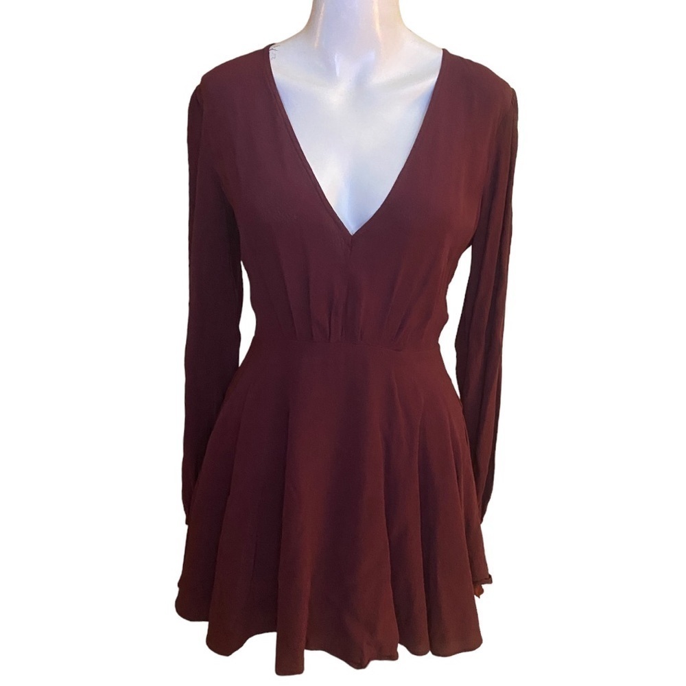 Lovers + Friends Shimmy Dress Scarlet Xs